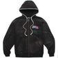 Cookies Upper Echelon Black Zip Up Hoodie (1562H6446)