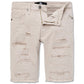 Jordan Craig Tulsa Twill Denim Shorts in Latte, a stylish and comfortable wardrobe essential for summer 