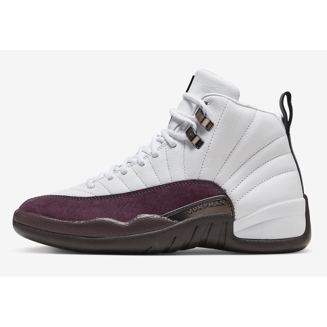 White Jordan 12 Retro SP - A Ma Maniére (Women's) with DV6989-100 product code