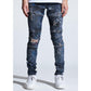 Crysp Denim Kurt Indigo Paint Denim (CRYSPHOL20-124)