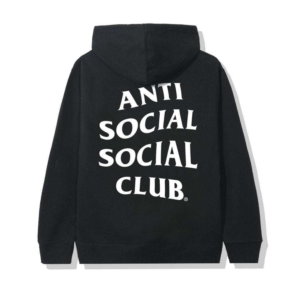 Anti Social Social Club Mind Games Hoodie (SS21) - Black