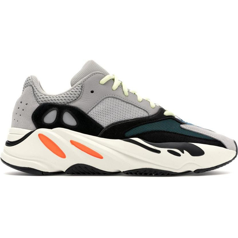 High-quality image of adidas Yeezy 700 - Wave Runner Solid Grey, showcasing its iconic design and stylish solid grey colorway for urban fashion enthusiasts