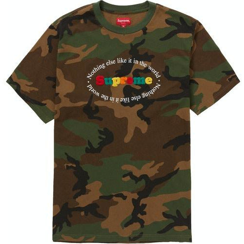 Supreme Nothing Else S/S Top - Camo