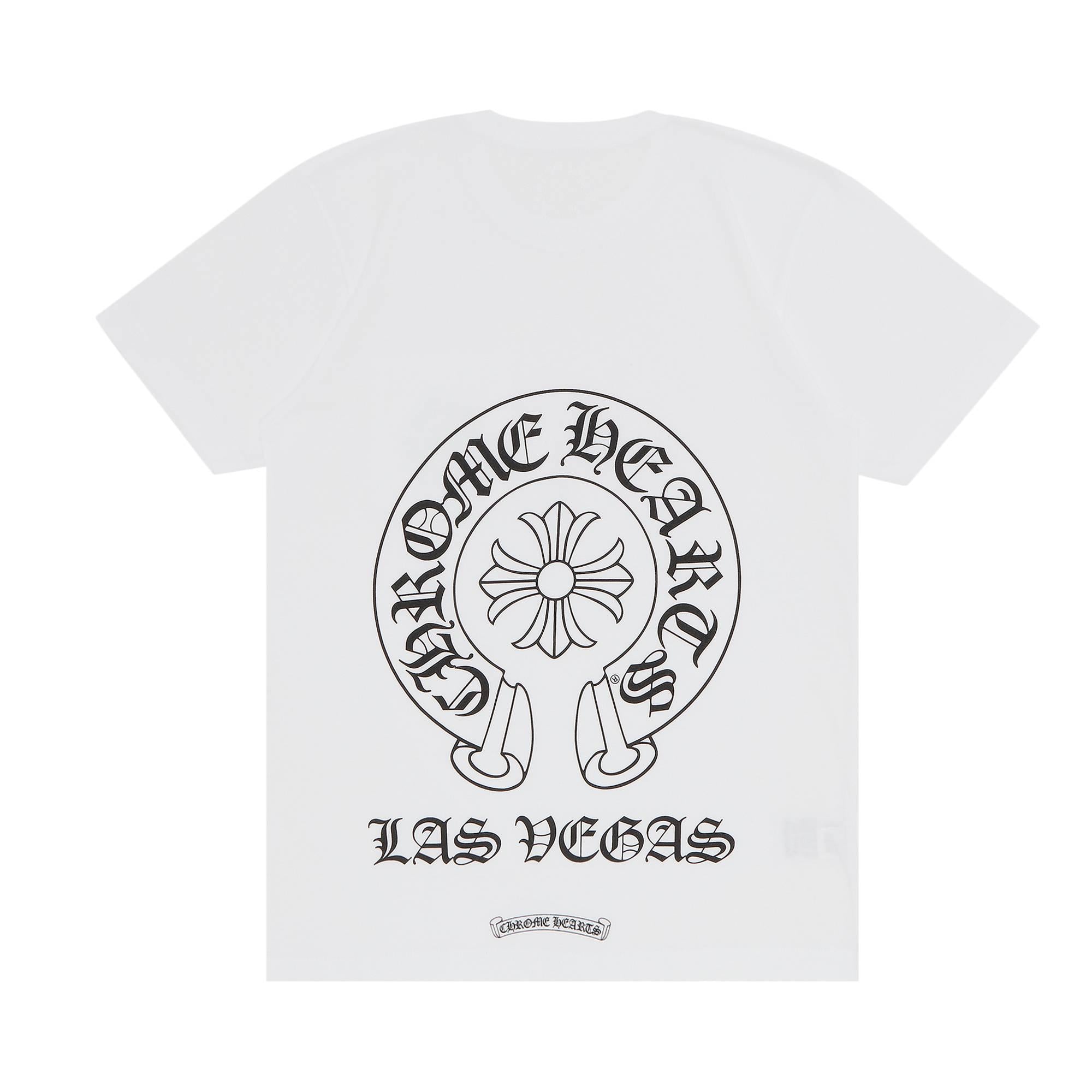 Chrome Hearts Horseshoe Pocket Las Vegas T-Shirt - White – Fresh