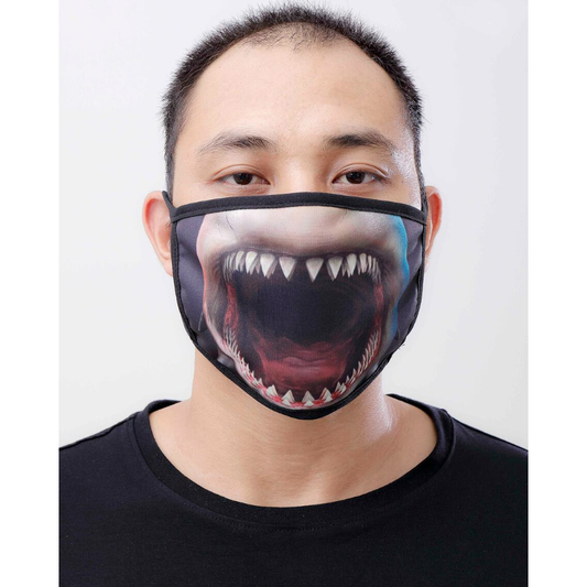 Hudson Jaws Shark Face Mask