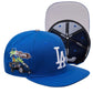 Pro Standard Los Angeles Dodgers Gradient Snapback- Blue  (LLD733523)