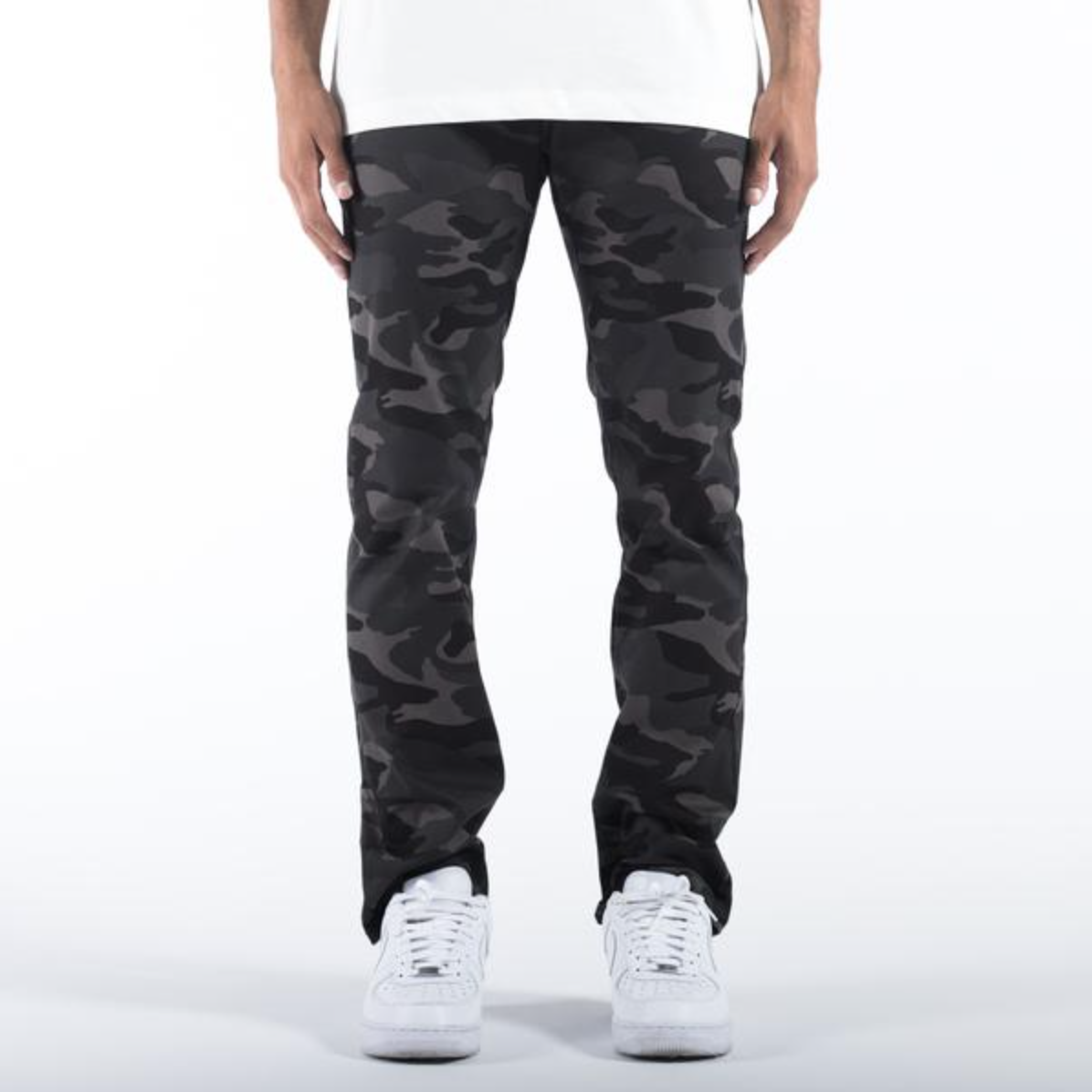 BLKWD The Linden - Woodland Camo Jeans