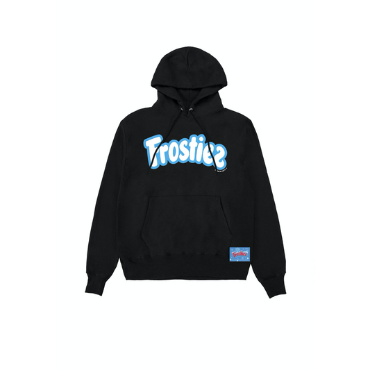 Frostiez Logo Black/Blue Hoodie