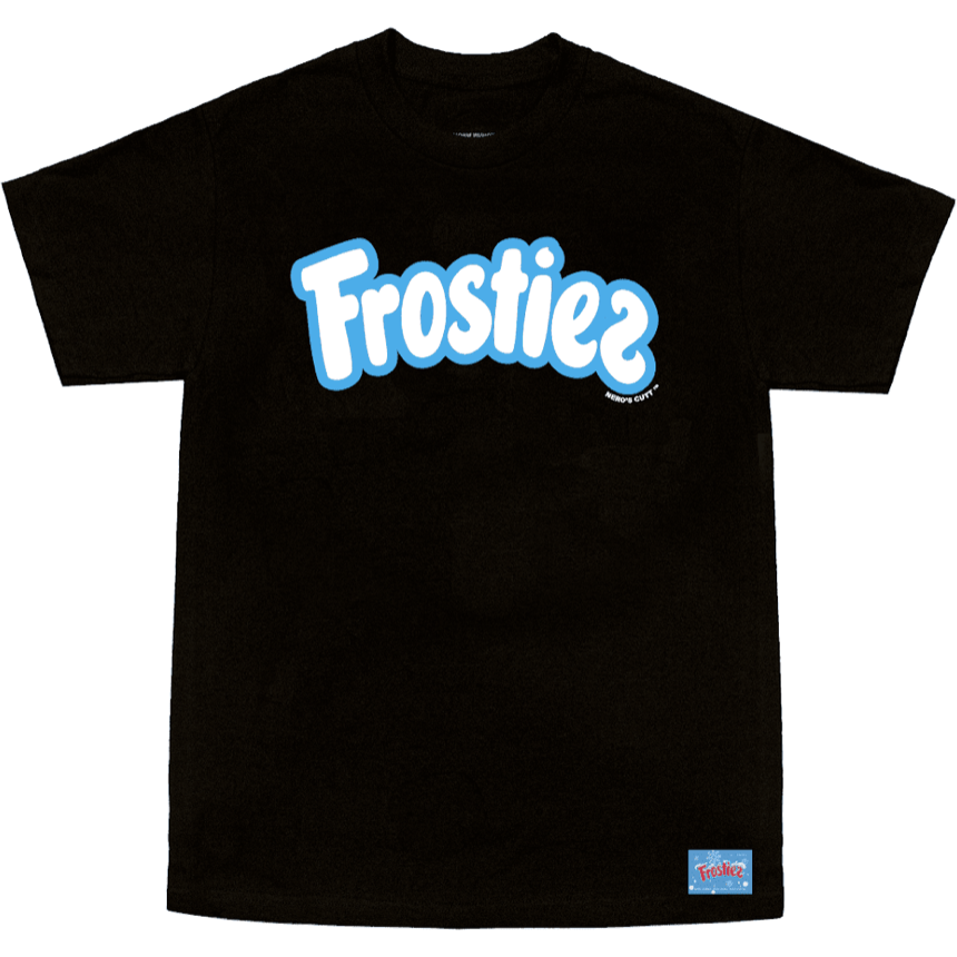 Frostiez Logo Black/Blue Tee
