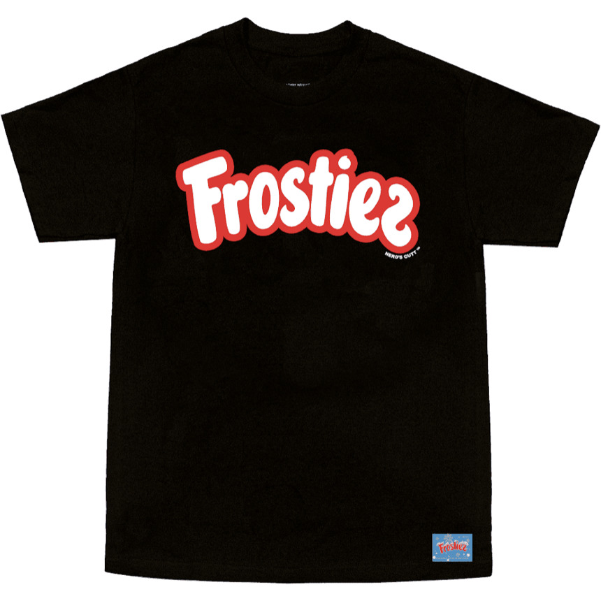Frostiez Logo Black/Red Tee