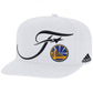 Golden State Warriors Finals Snap Back Hat in White
