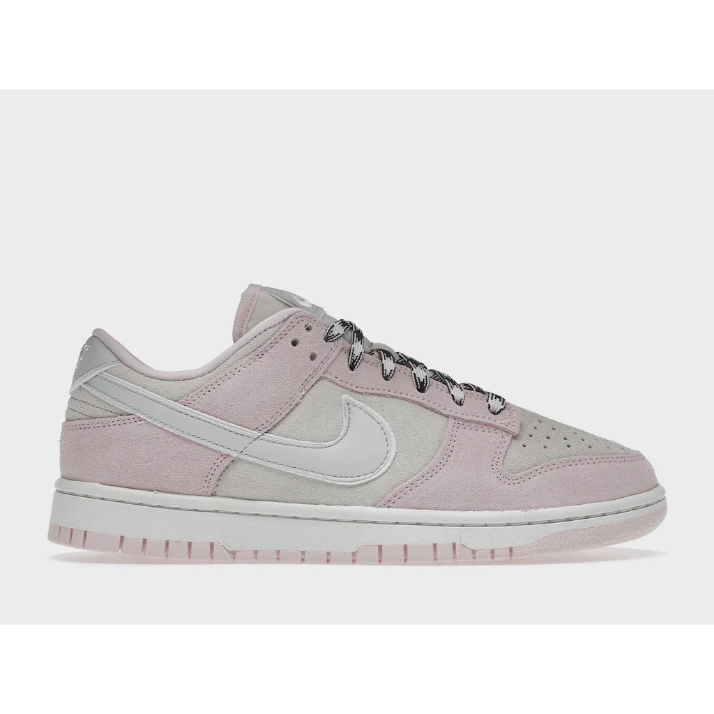 Nike Dunk Low LX Pink Foam women's sneakers in size DV3054-600