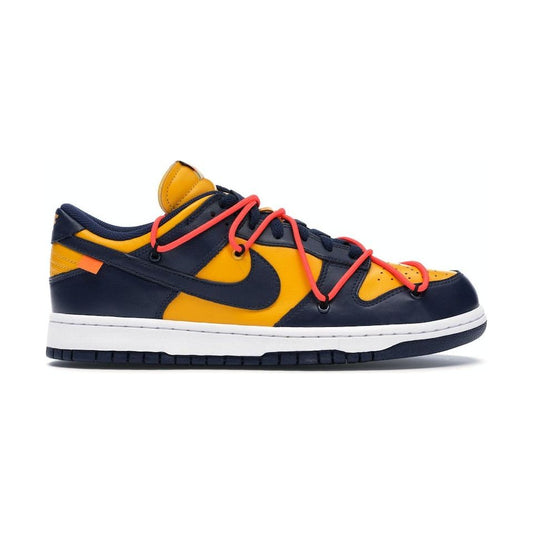 Nike Dunk Low - Off White University Gold (CT0856-700)