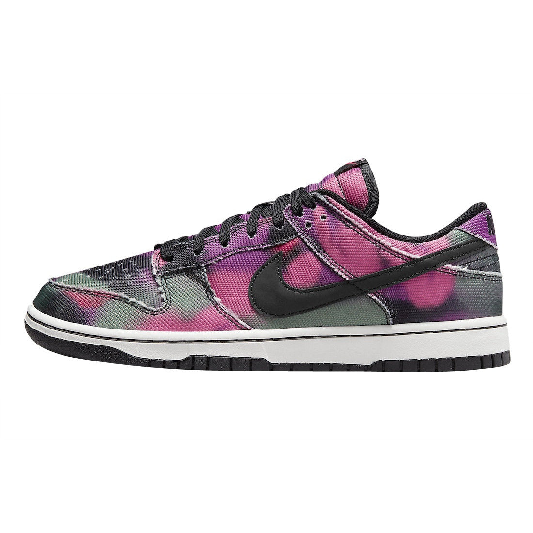 Nike Dunk Low - Graffiti Pink (DM0108-002) sneaker with unique graffiti design and vibrant pink colorway