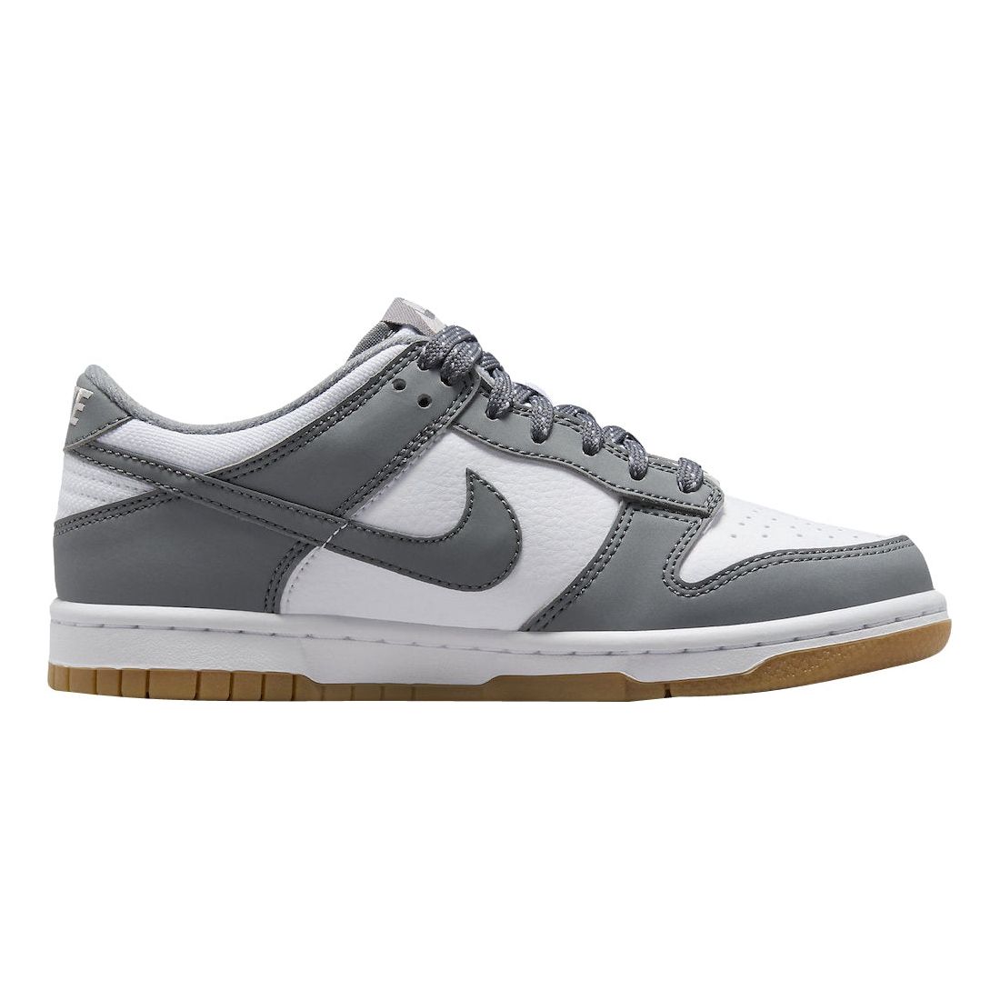 Nike Dunk Low - Reflective Grey (GS) (FV0374-100)