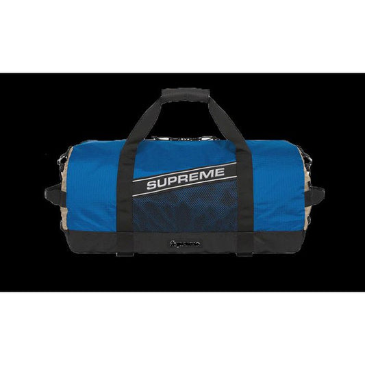 Supreme Logo Duffel Bag - Blue (FW23)