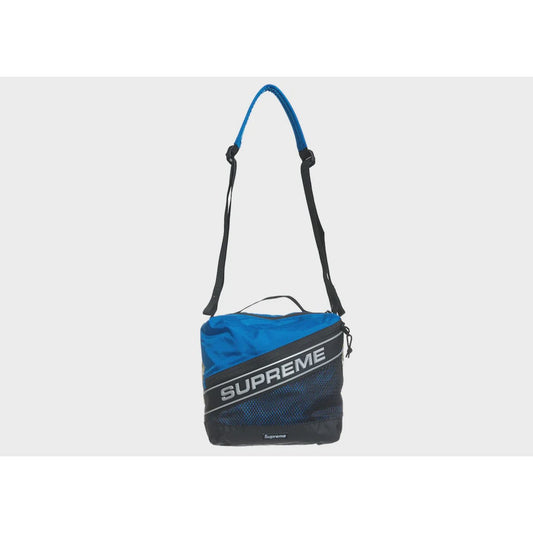 Supreme Logo Shoulder Bag - Blue (FW23)