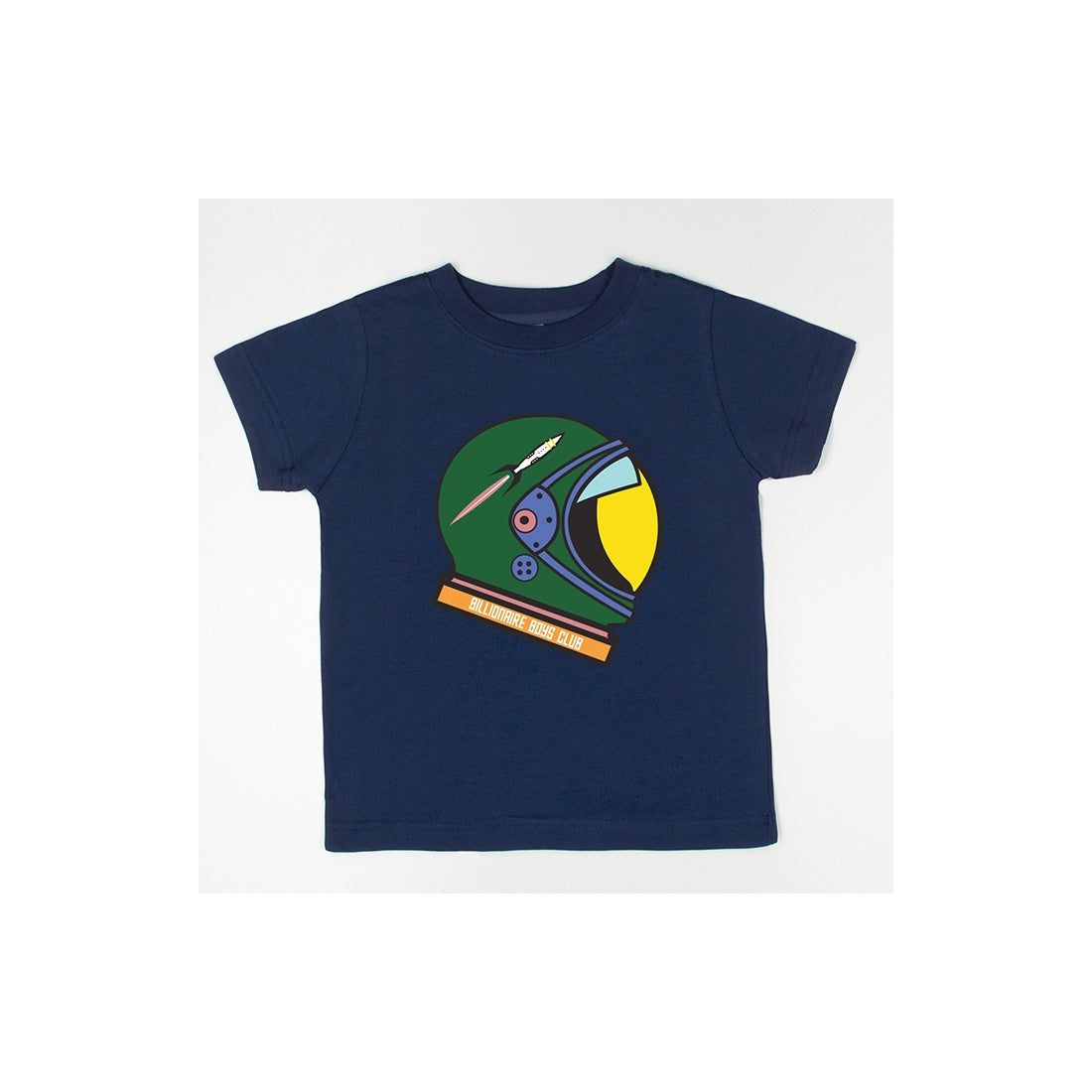 Kids BBC Navy Blazer BB Coms SS Tee (833-8203) - a stylish and comfortable t-shirt for boys in navy blue color