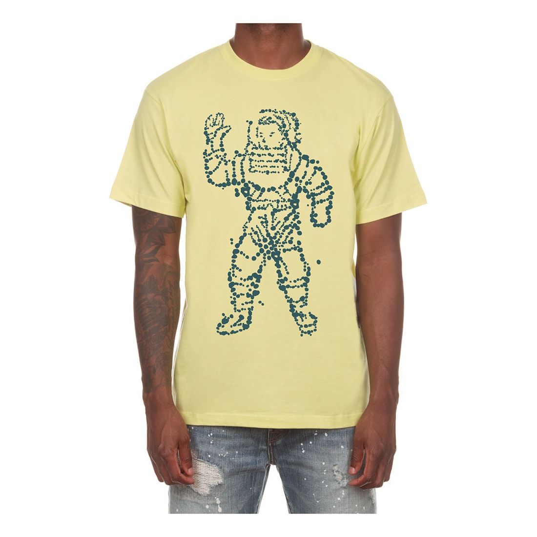 BBC Wax Yellow BB Astro Particles SS Tee (831-7211)