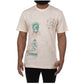 Ice Cream "Vegas" SS Vanilla Cream Knit Tee (431-1301)
