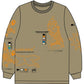 Ice Cream "Follow The Numbers" LS Chinchilla Knit (431-6300)