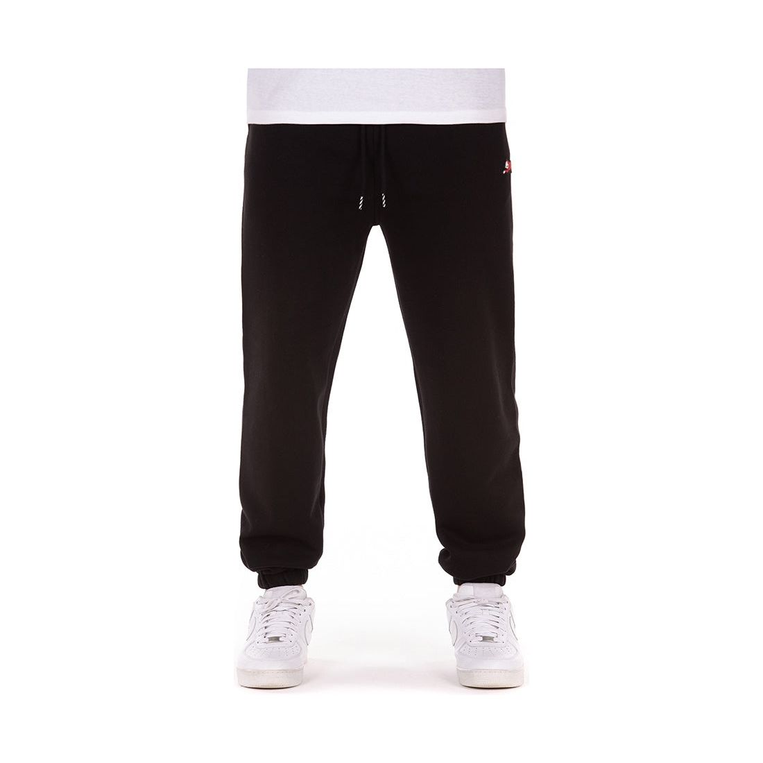 Black sweatpants featuring the Blizzard ice cream logo, comfortable and stylish