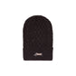 Ice Cream "Cable" Black Knit Beanie (431-9803)