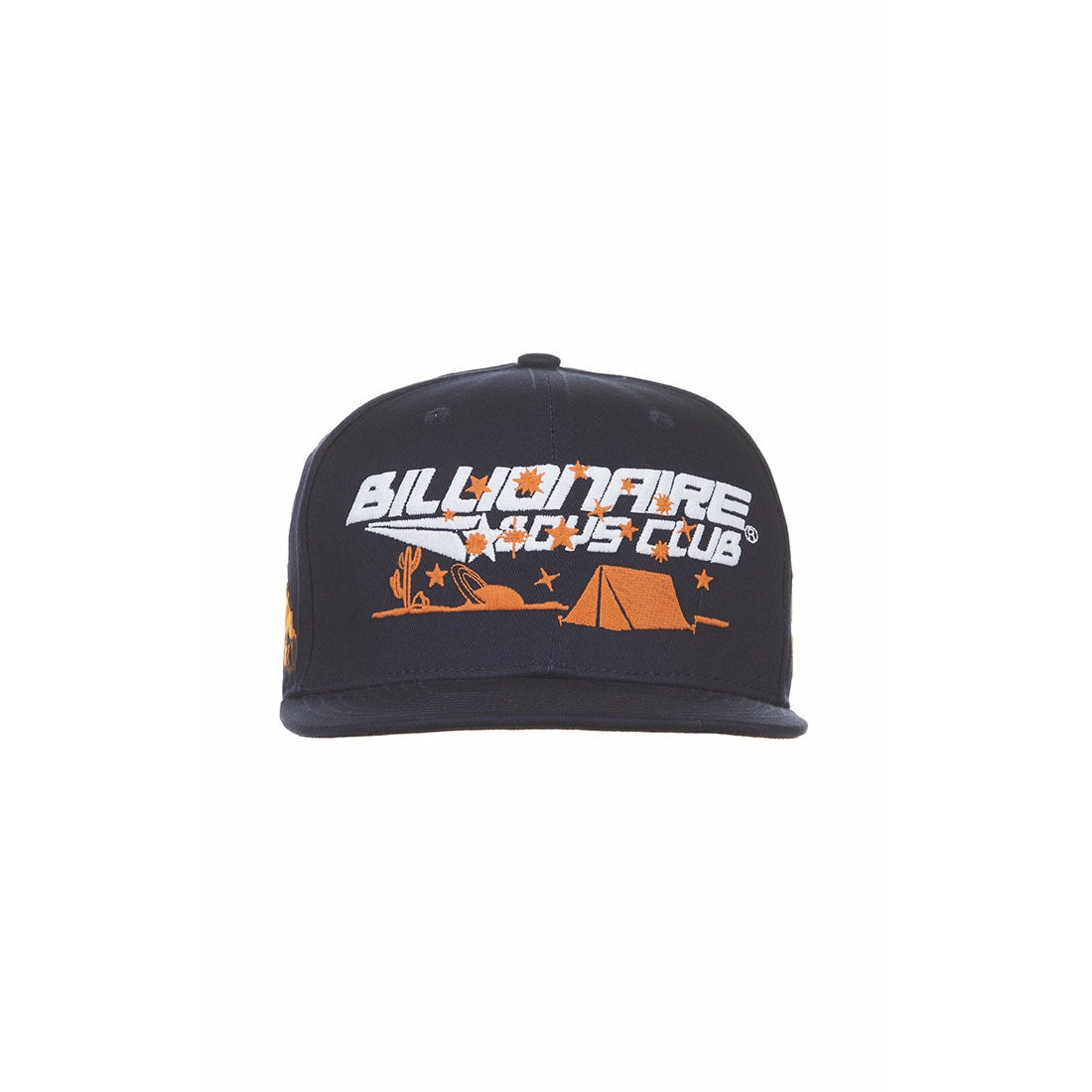 BBC Navy Blazer BB Yellowstone Snapback Hat (821-5800)