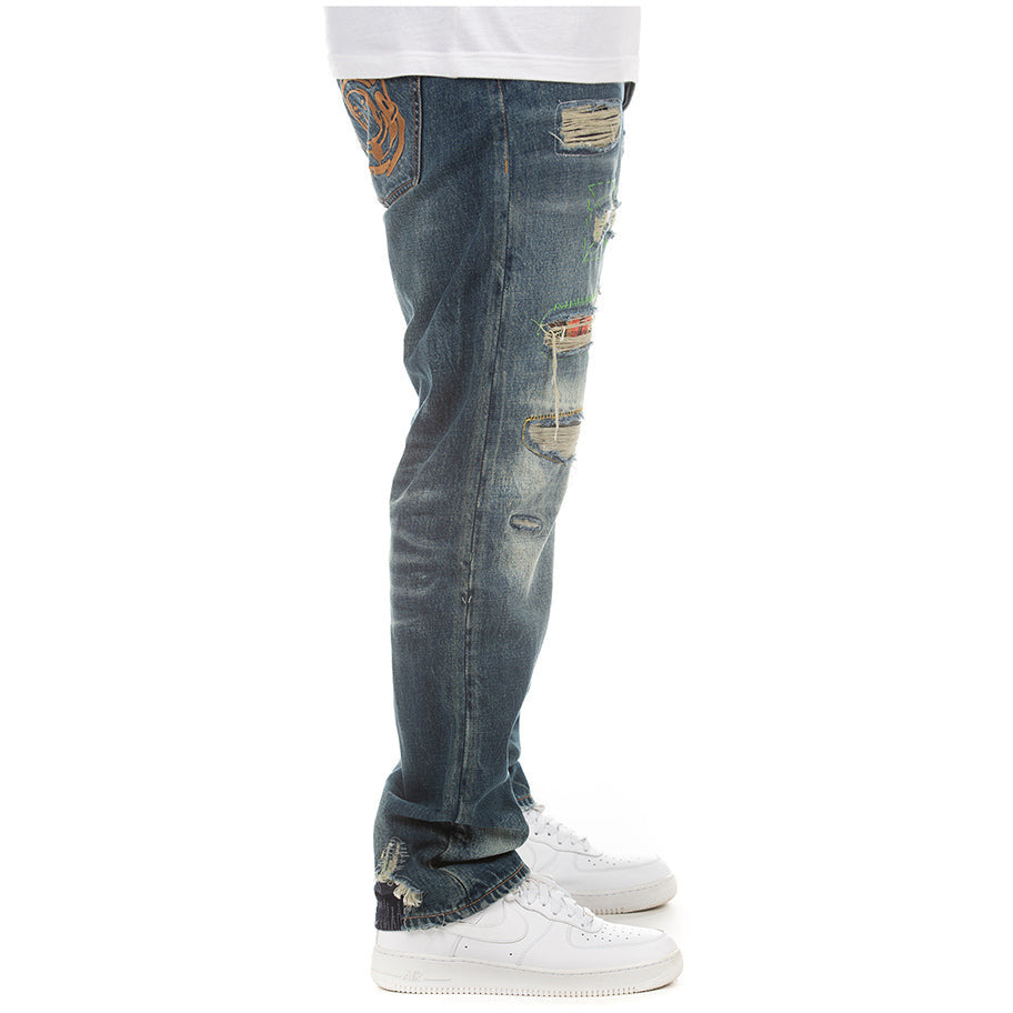 Stylish and comfortable BBC Fortuna BB Blaze Jeans (821-8101) for men, perfect for casual and everyday wear