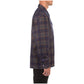 BBC Evening Blue BB Big Bang LS Woven Button Up (821-8600)