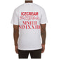 Stylish and trendy Ice Cream Glaze SS White Tee showcasing the latest fashion design (431-2202)