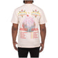  Smiling woman wearing Ice Cream Dream Team SS Vanilla Cream Knit Tee 