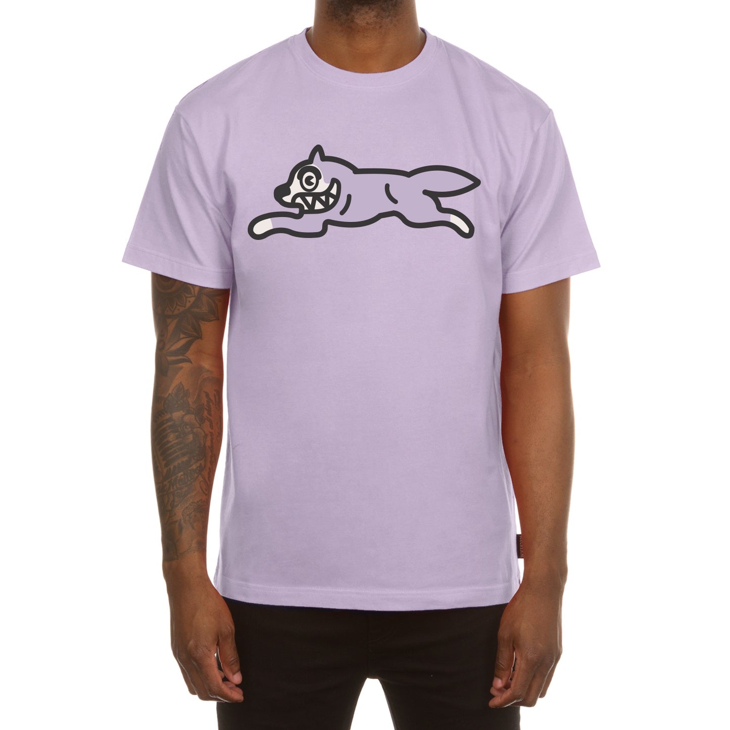 Ice Cream "Pastel" SS Lavender Frost Tee (431-4200)
