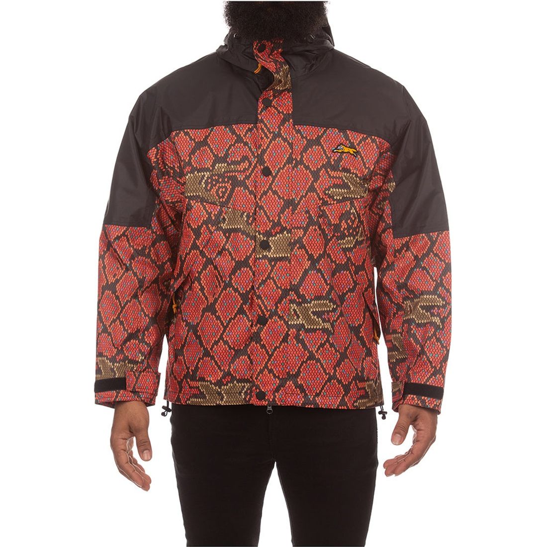 Ice Cream Rattler Neon Coral Jacket (431-6401) designed for stylish comfort