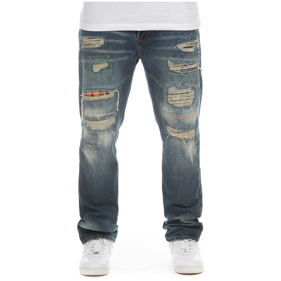 Stylish and versatile BBC Fortuna BB Blaze Jeans in dark wash (821-8101) for men